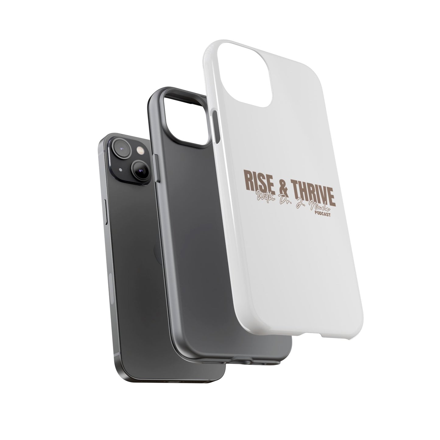Rise & Thrive Podcast Phone Case - Tough Cases