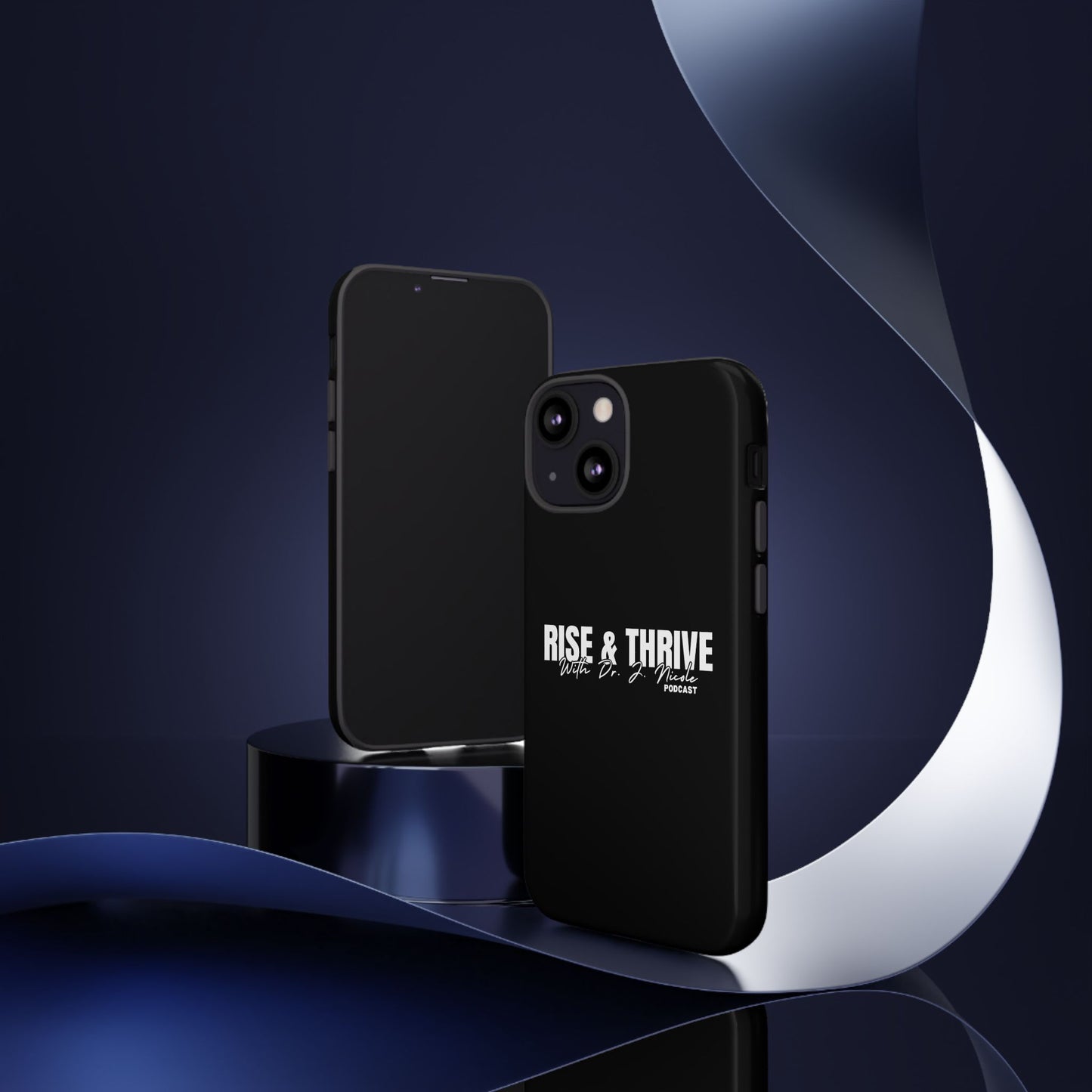 Rise & Thrive Podcast Phone Case - Tough Cases -