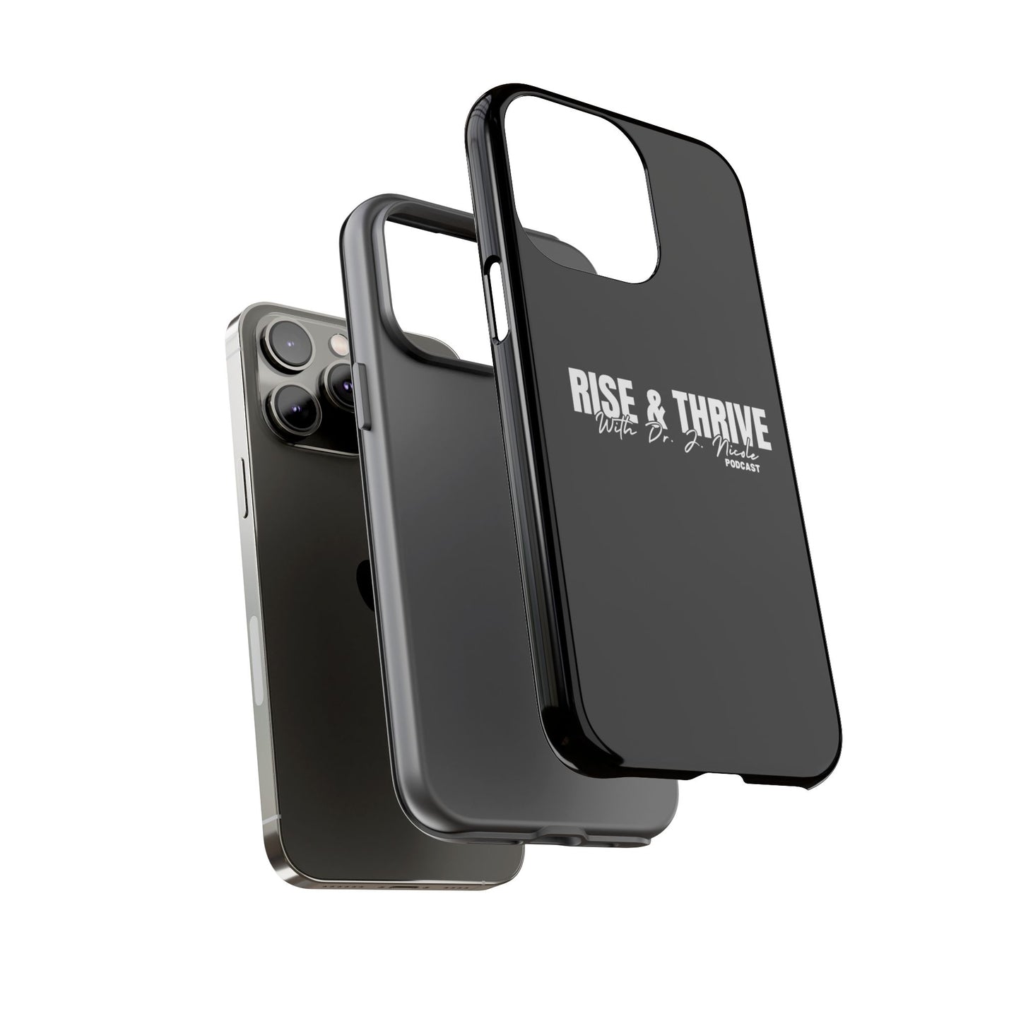 Rise & Thrive Podcast Phone Case - Tough Cases -