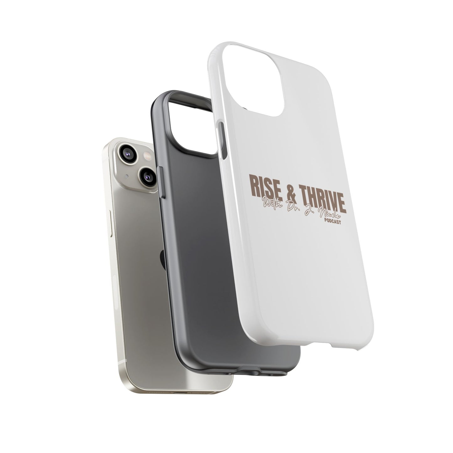 Rise & Thrive Podcast Phone Case - Tough Cases