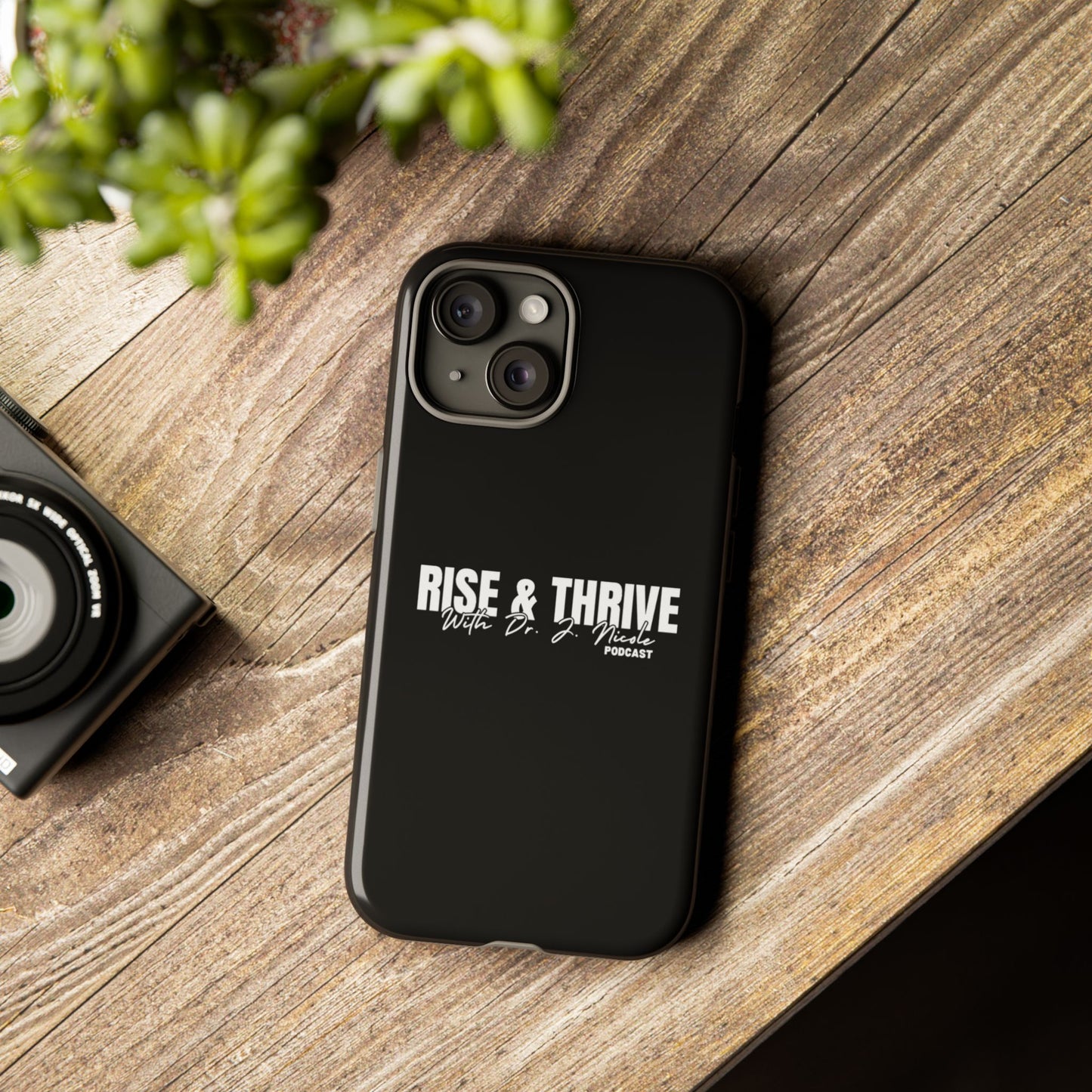 Rise & Thrive Podcast Phone Case - Tough Cases -