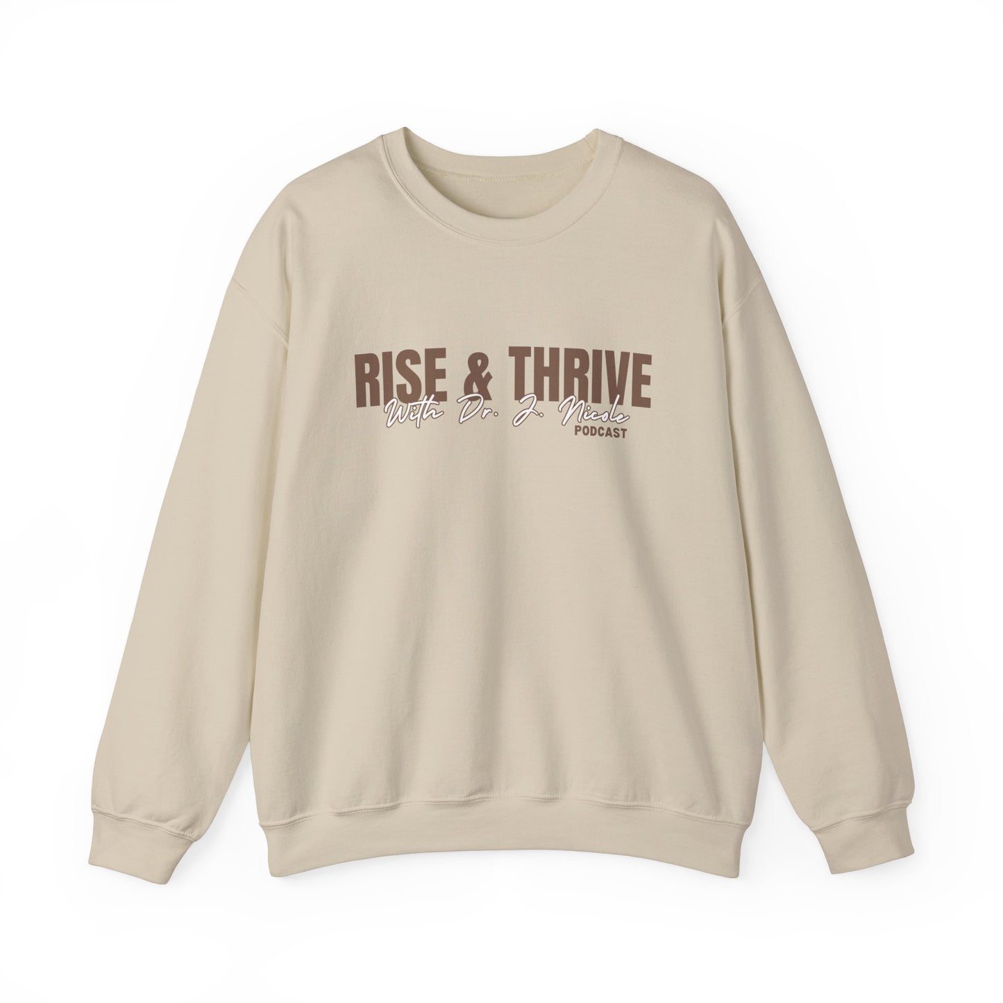 Rise and Thrive Crewneck Sweatshirt