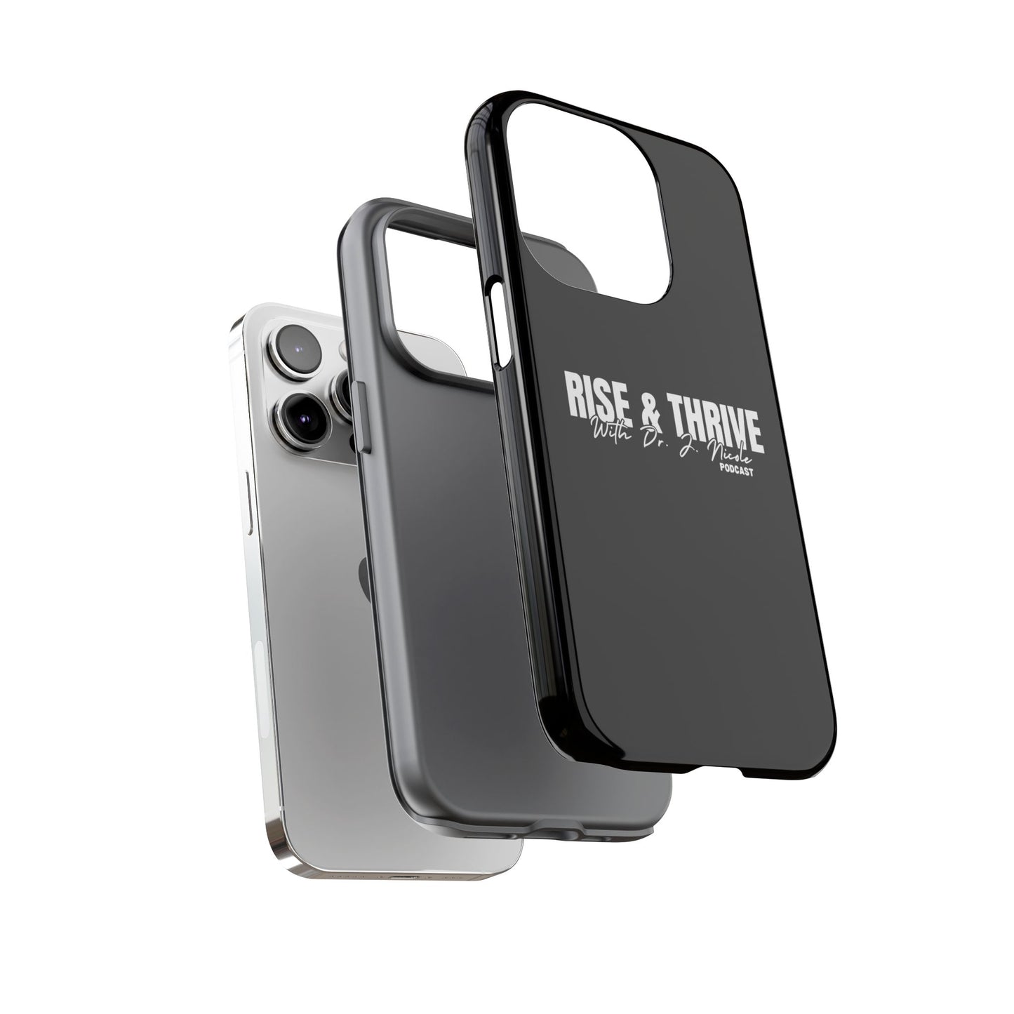 Rise & Thrive Podcast Phone Case - Tough Cases -