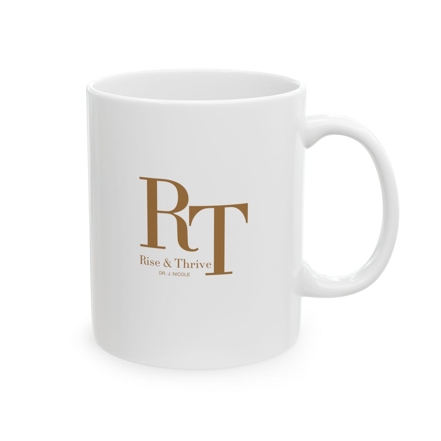 RT Monogram Ceramic Mug - 11oz