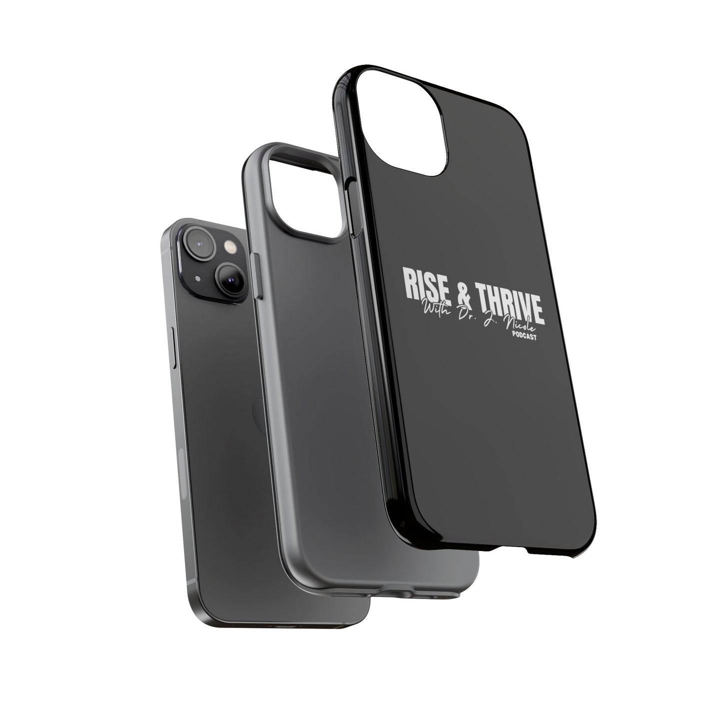 Rise & Thrive Podcast Phone Case - Tough Cases -