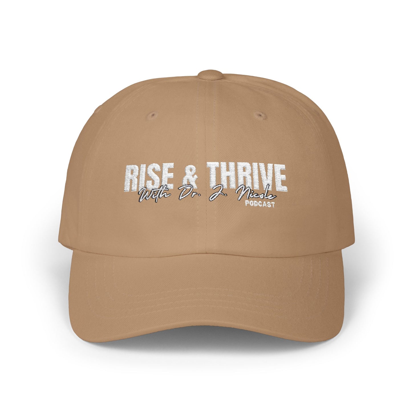 Rise & Thrive with Dr. J. Nicole Podcast Cap