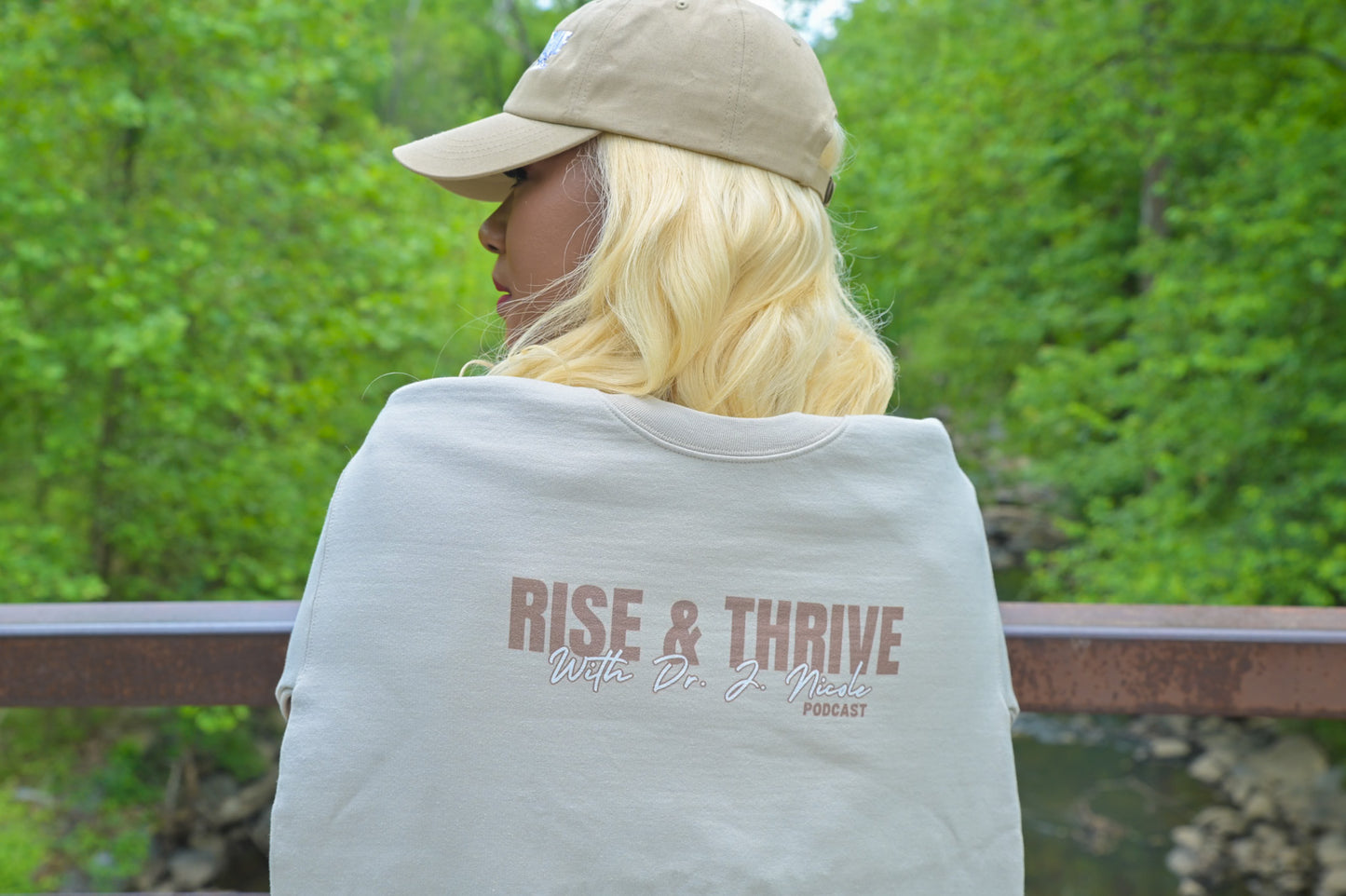 Rise and Thrive Crewneck Sweatshirt