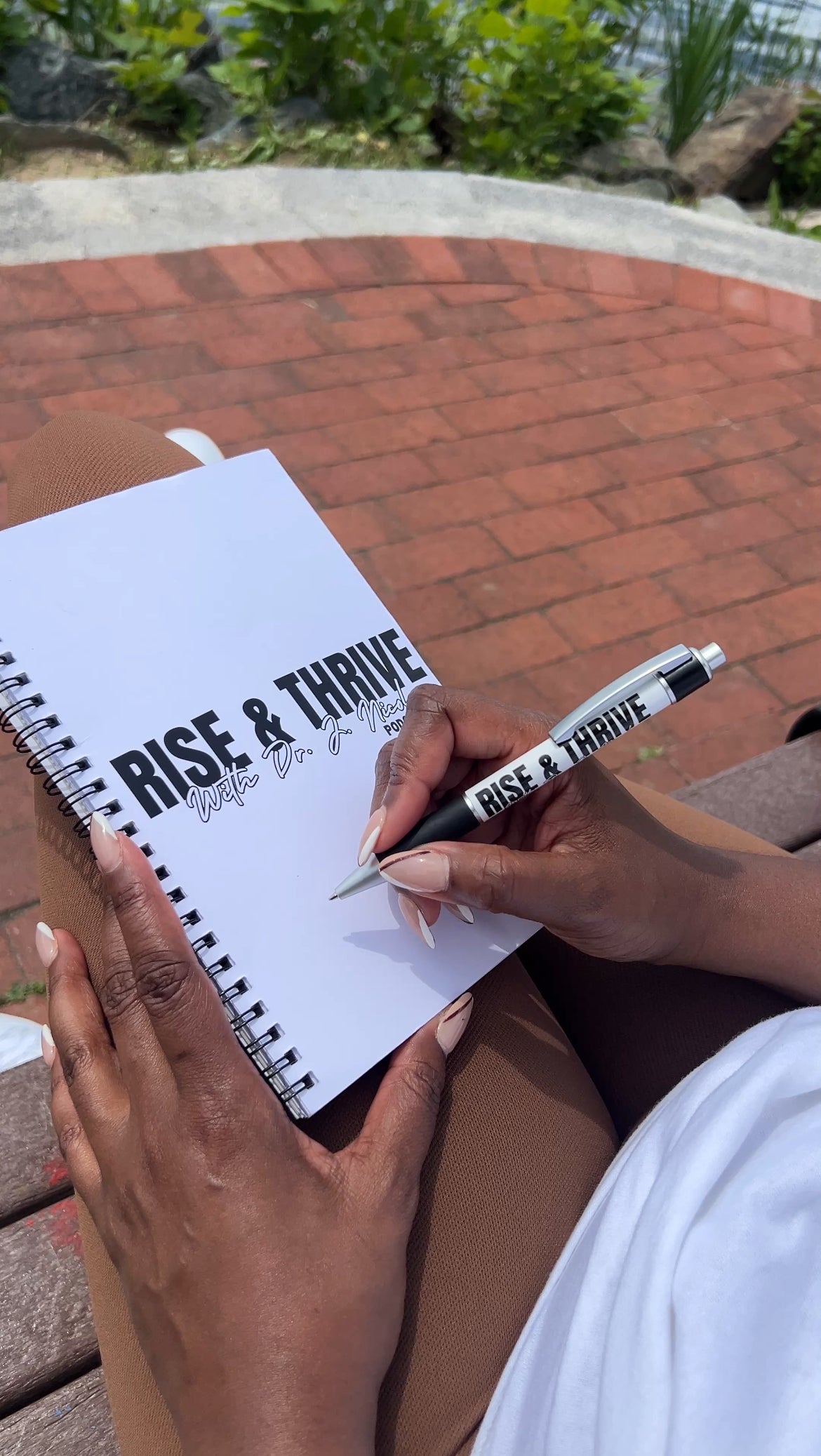 Rise & Thrive with Dr. J.Nicole Podcast Journal