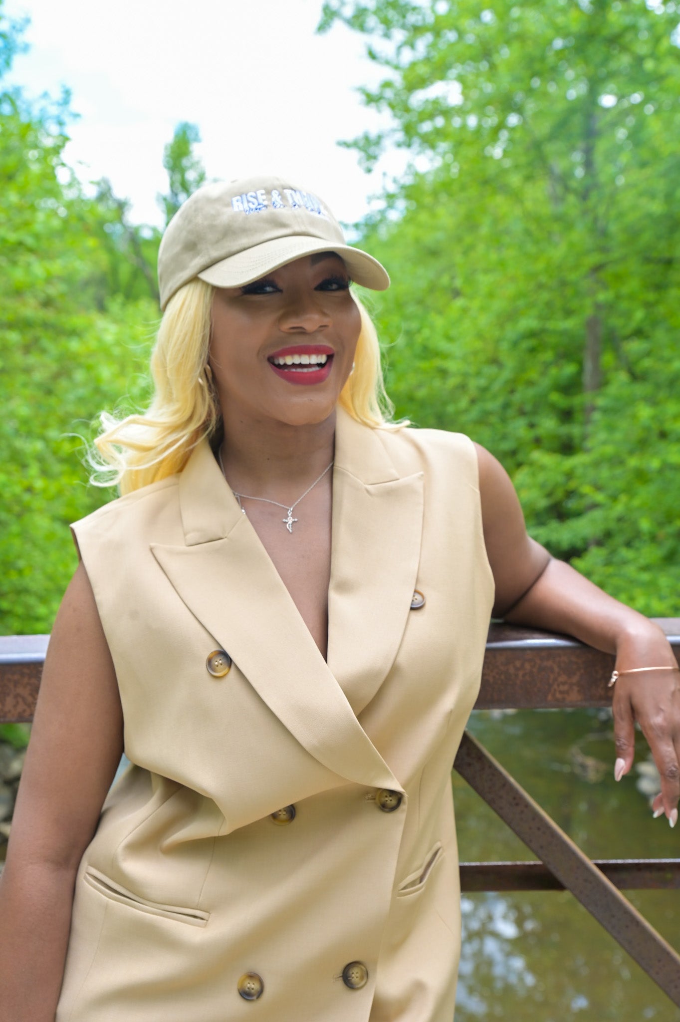 Rise & Thrive with Dr. J. Nicole Podcast Cap