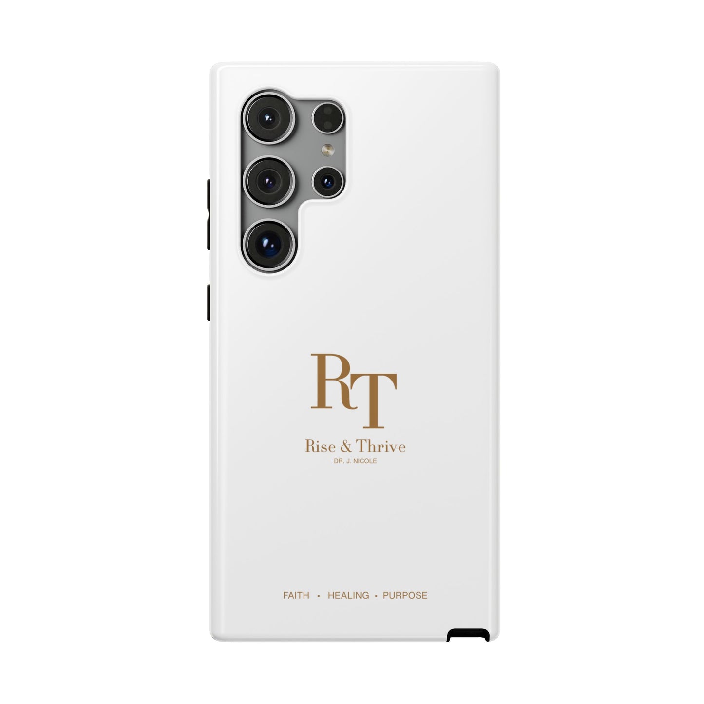 Monogram RT Impact-Resistant Phone Case