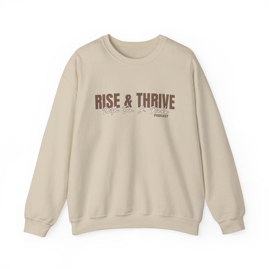 Rise and Thrive Crewneck Sweatshirt