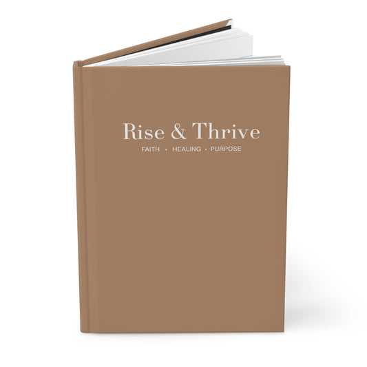 Rise & Thrive Hardcover Journal