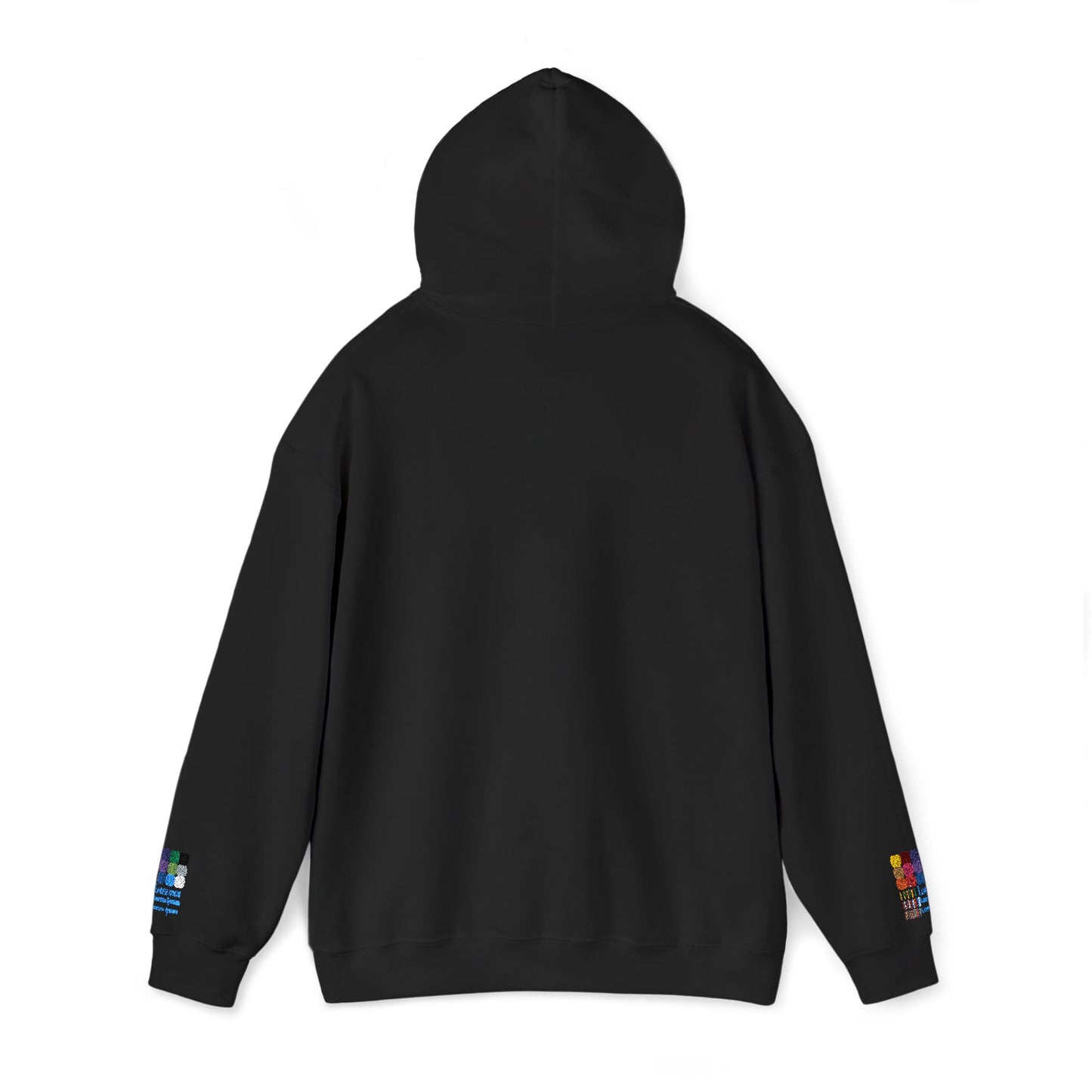 RT Monogram Hoodie Embroidered - Black