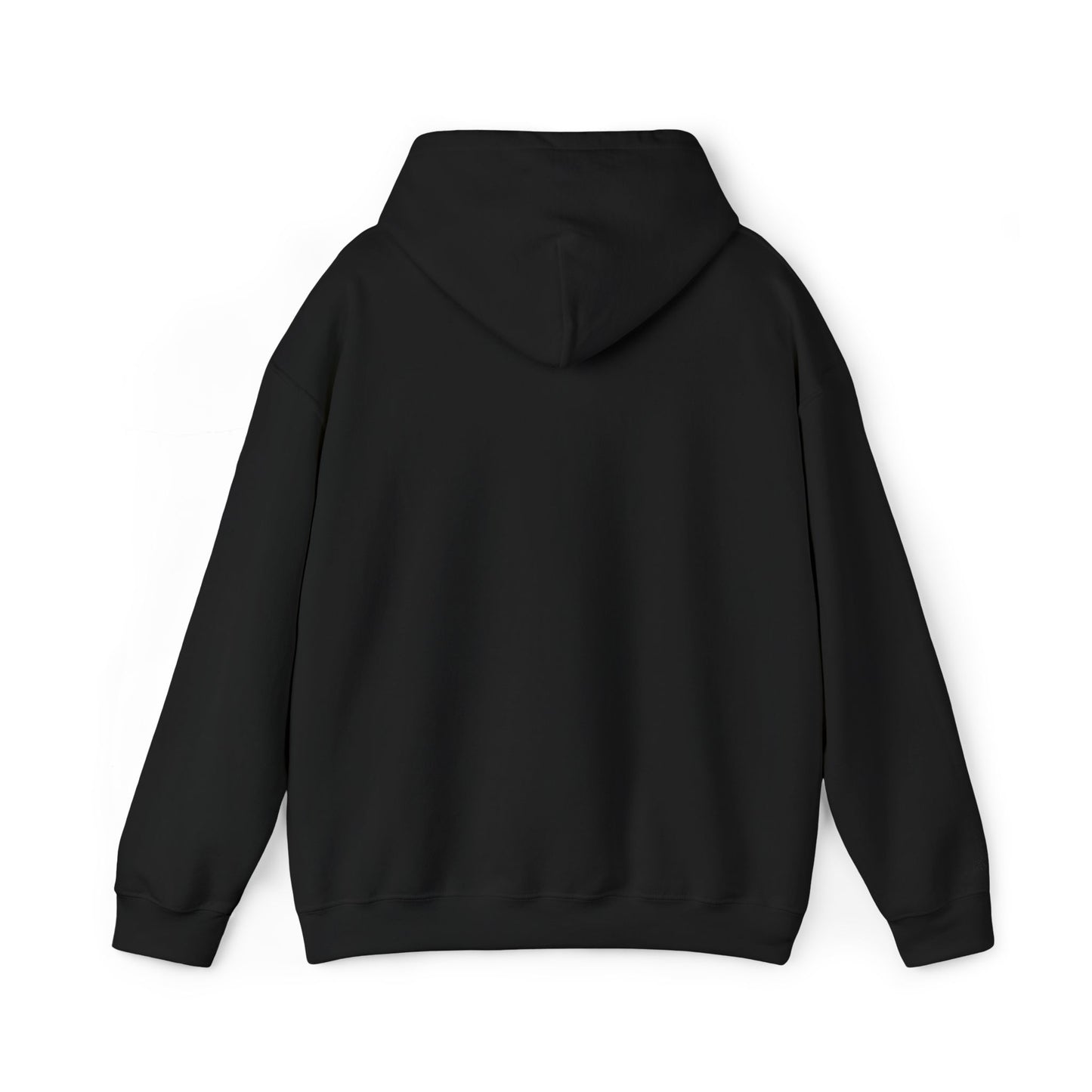 RT Monogram Hoodie Embroidered - Black