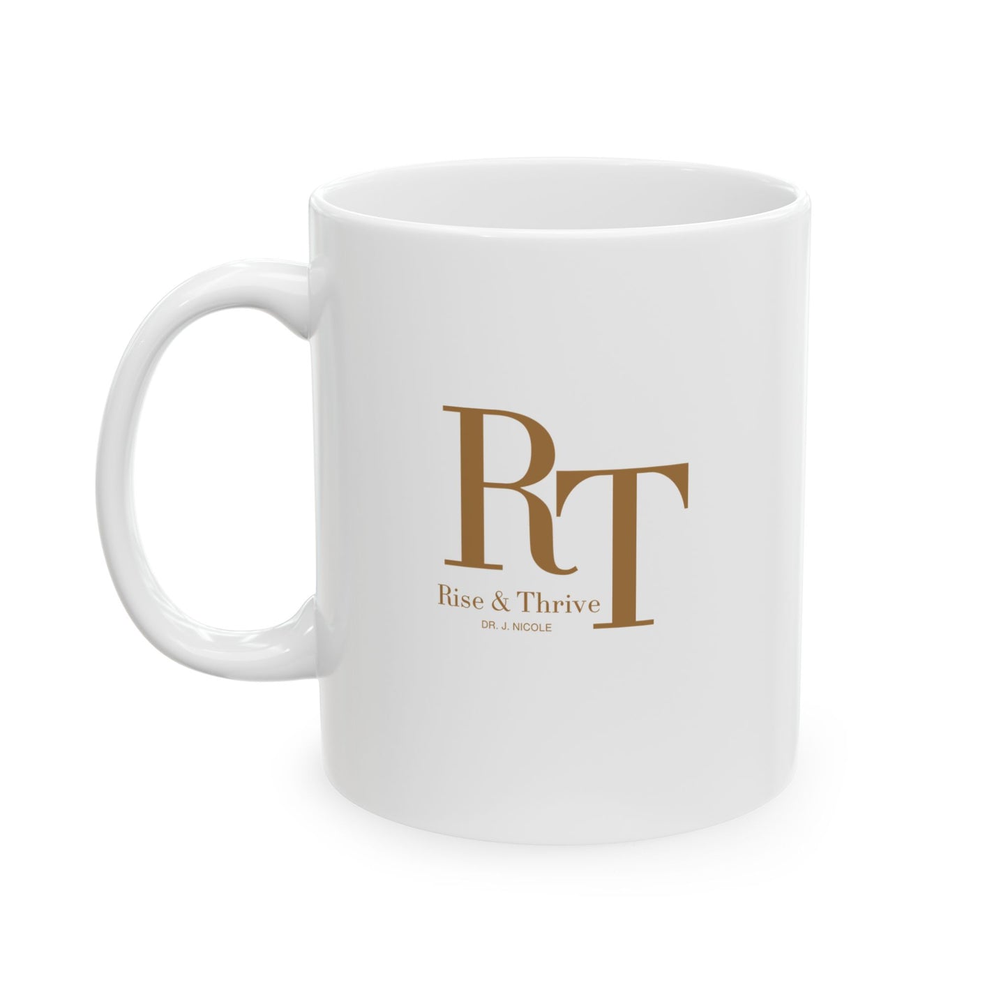 RT Monogram Ceramic Mug - 11oz