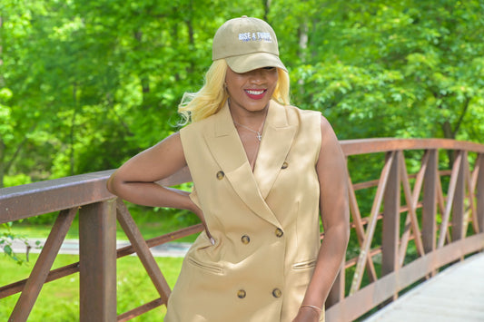Rise & Thrive with Dr. J. Nicole Podcast Cap