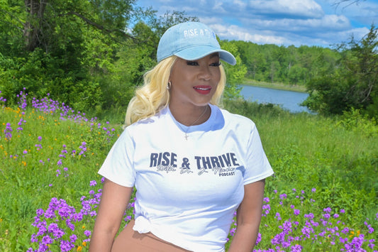 Rise and Thrive with Dr. J. Nicole Podcast UnisexTee